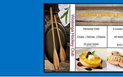 RAFFLE – Personal Chef – Dinner for 8