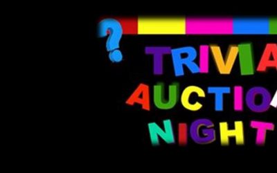 Trivia / Auction Night  – 6th Aug