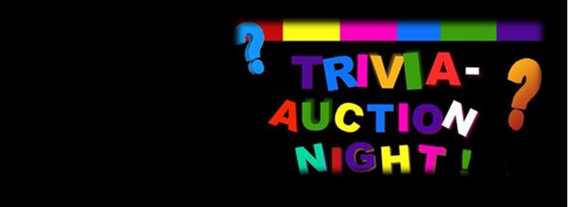 Trivia / Auction Night  – 6th Aug