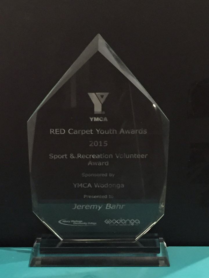 Jeremy Red Carpet Award